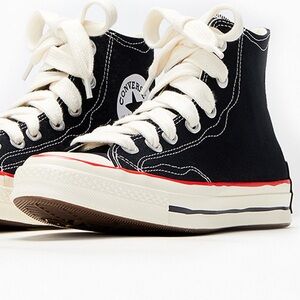 Converse Men's Chuck Taylor All Star 70 Hi Sketch Black A09139C Size 9 NEW